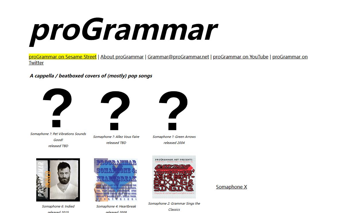 proGrammar