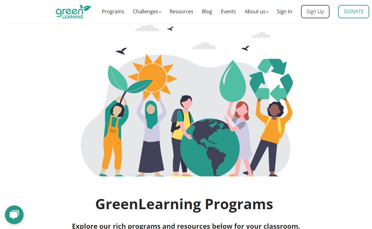 Free Environmental Science Resources for Teachers - GreenLearning