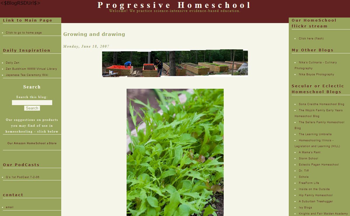 Progressive Homeschool
