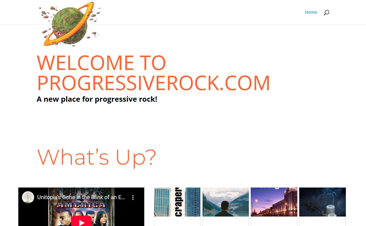 Progressive Rock | A new place for progressive rock!