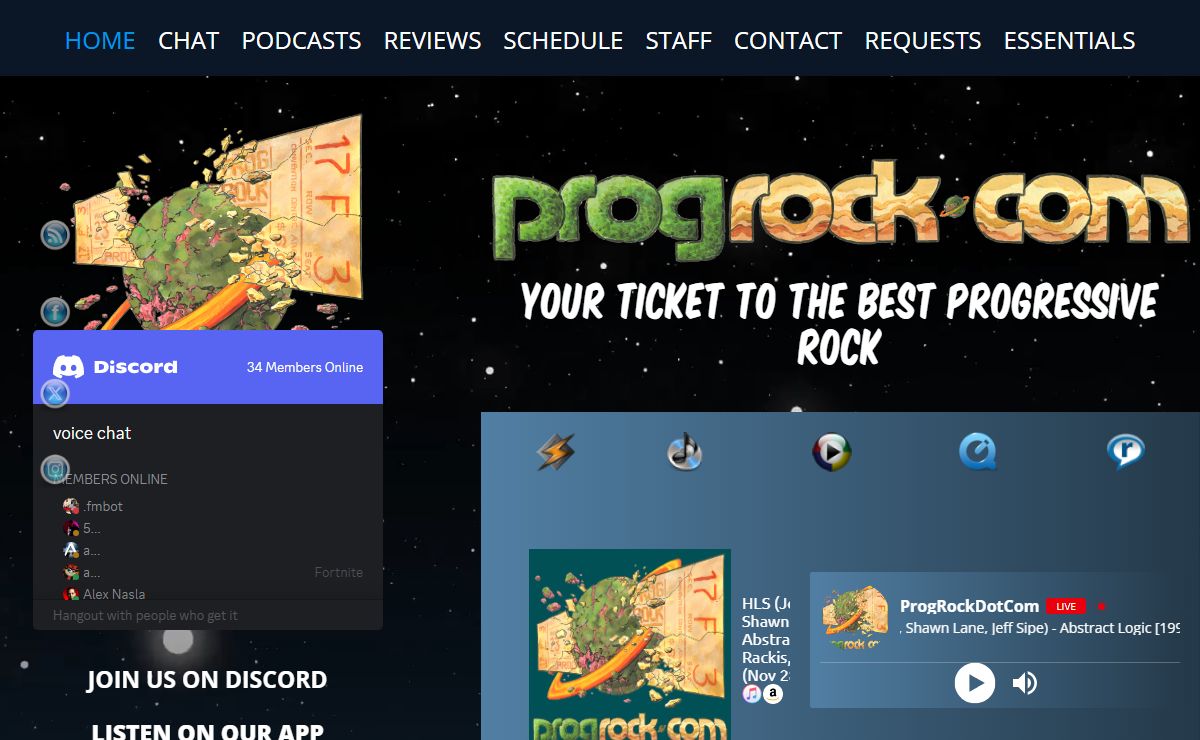 Home - PROGROCK.COM
