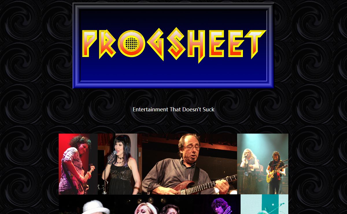 Progsheet