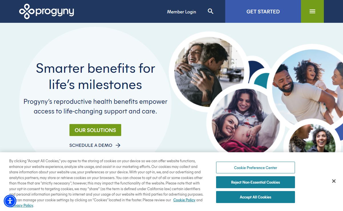 Smarter Benefits for Life's Milestones - Fertility Benefits & Insurance | Progyny