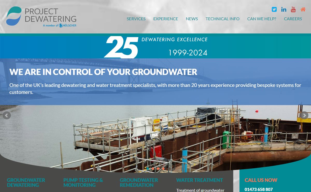 Project Dewatering | Project Dewatering