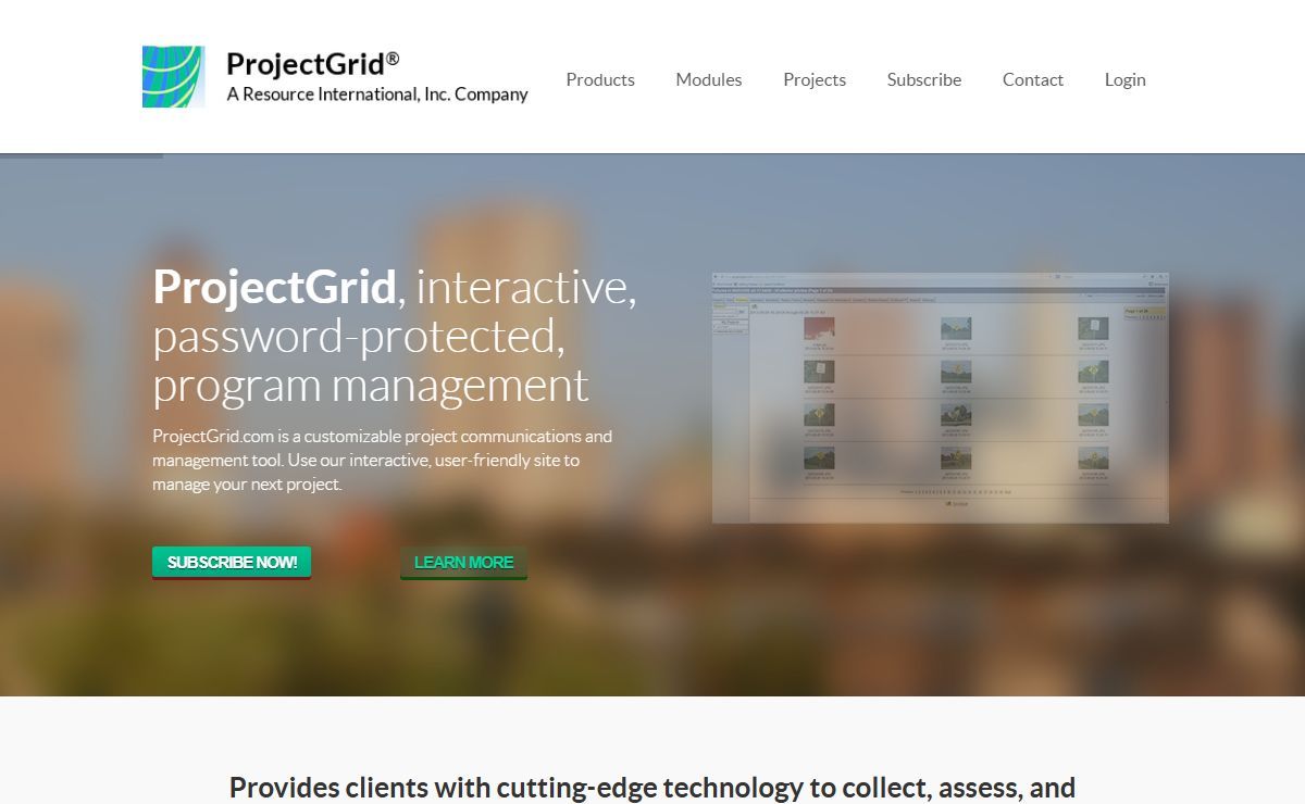 ProjectGrid® | Project Management Software