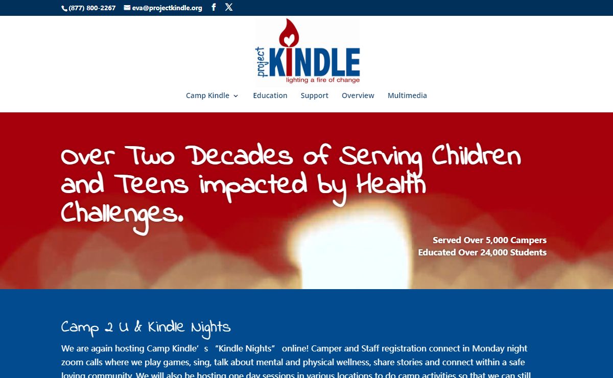 Project Kindle | Lighting a Fire of Change
