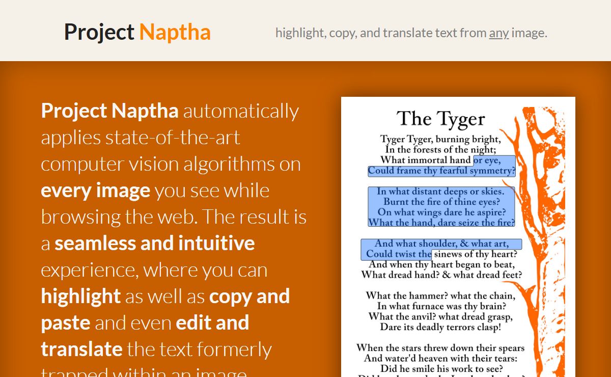 Project Naptha