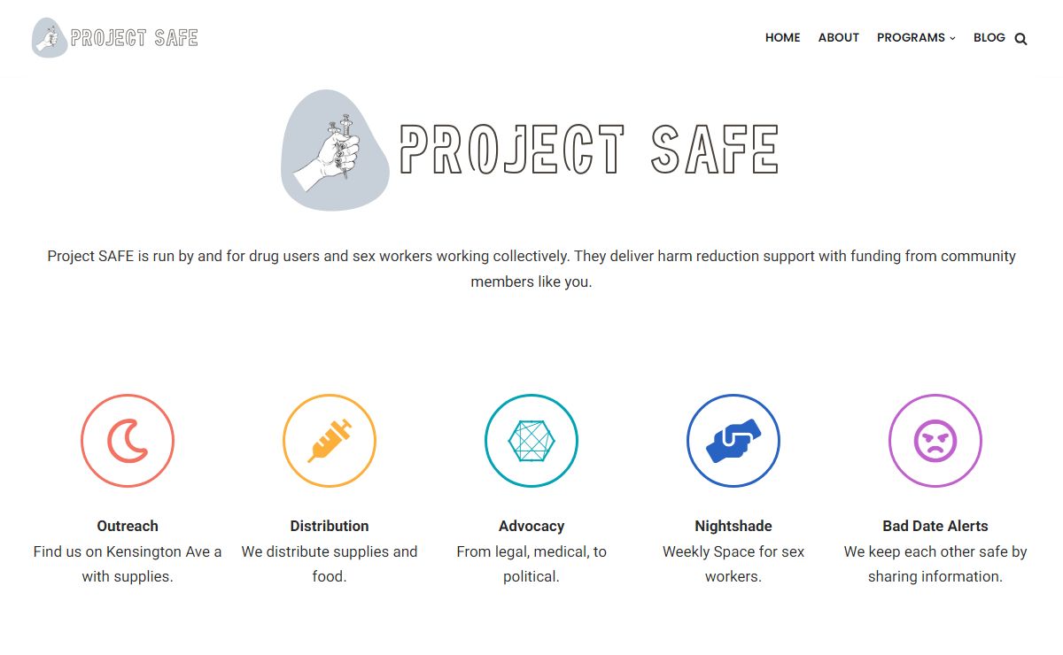 Home | Project SAFE