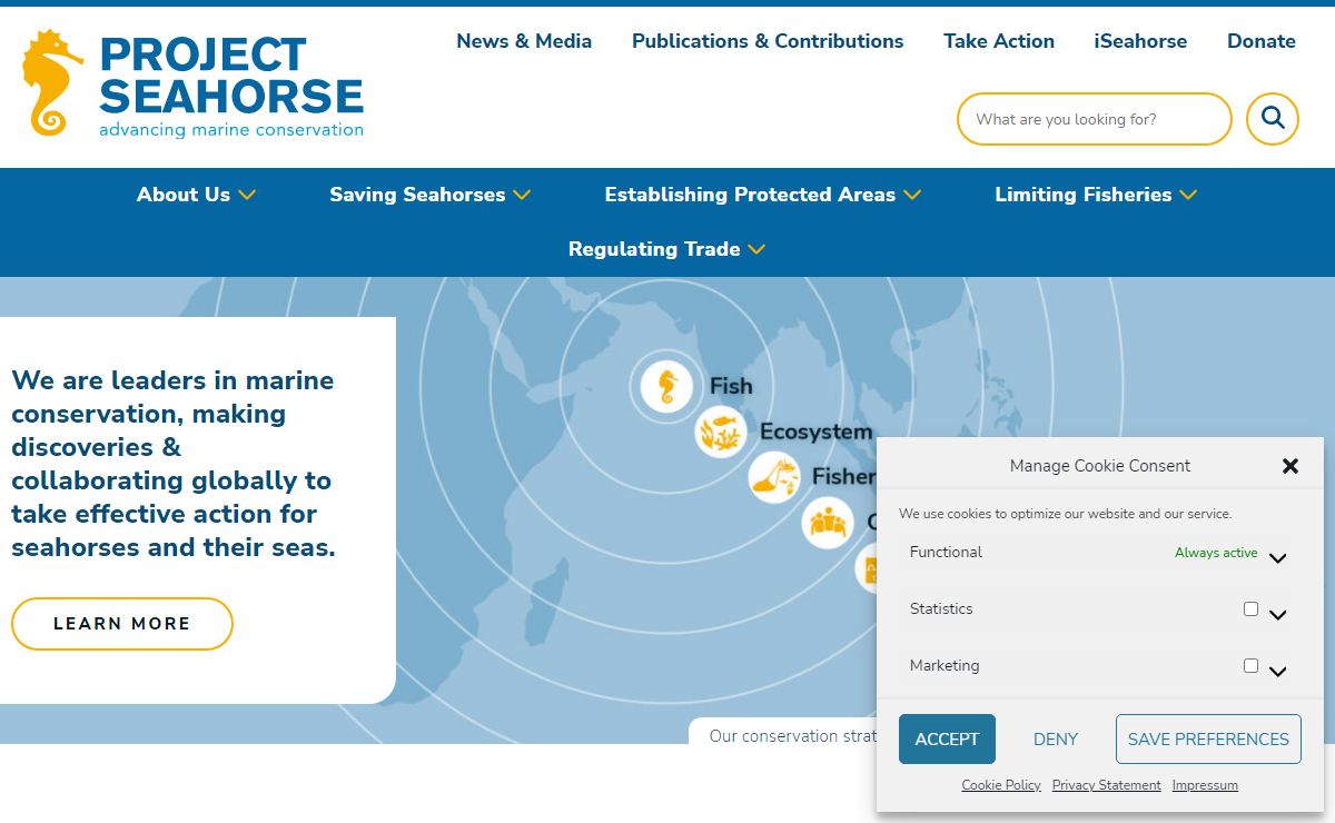 Home - Project Seahorse