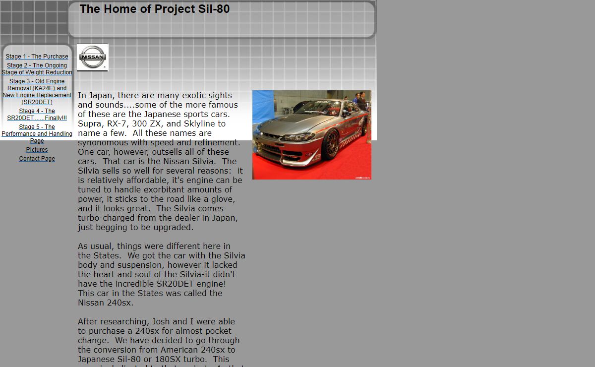 The Home of Project Sil-80
