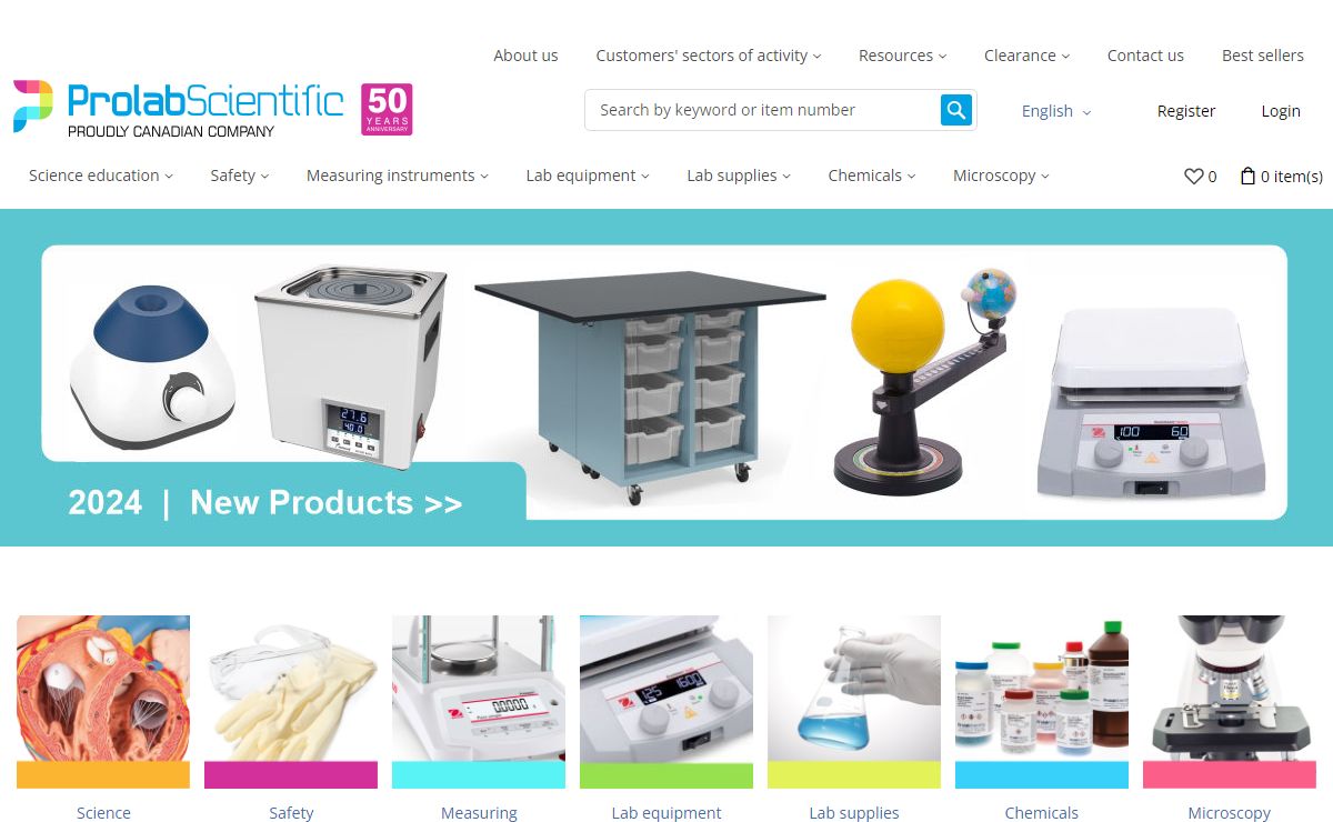 Home | Prolab Scientific