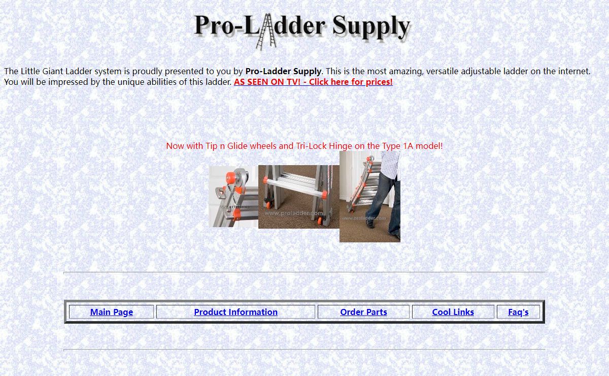 Little Giant Ladders: presented by Pro Ladder Supply