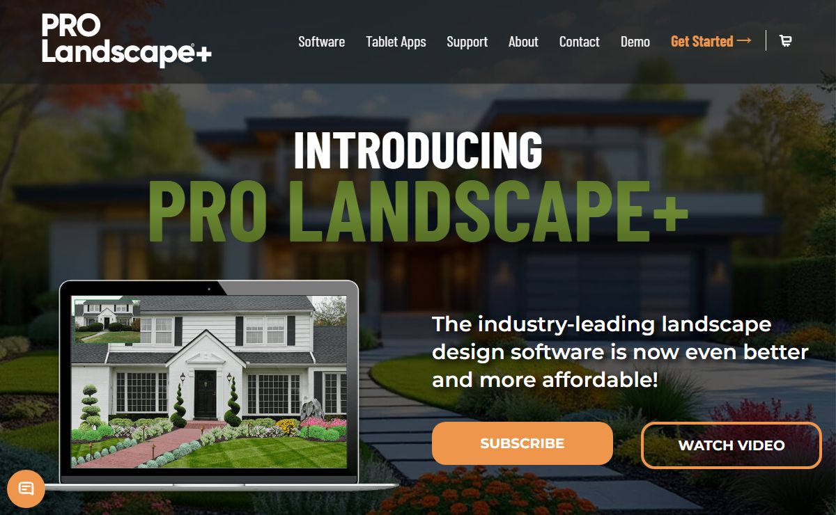 Landscaping and Garden Design Software and Apps | PRO Landscape+