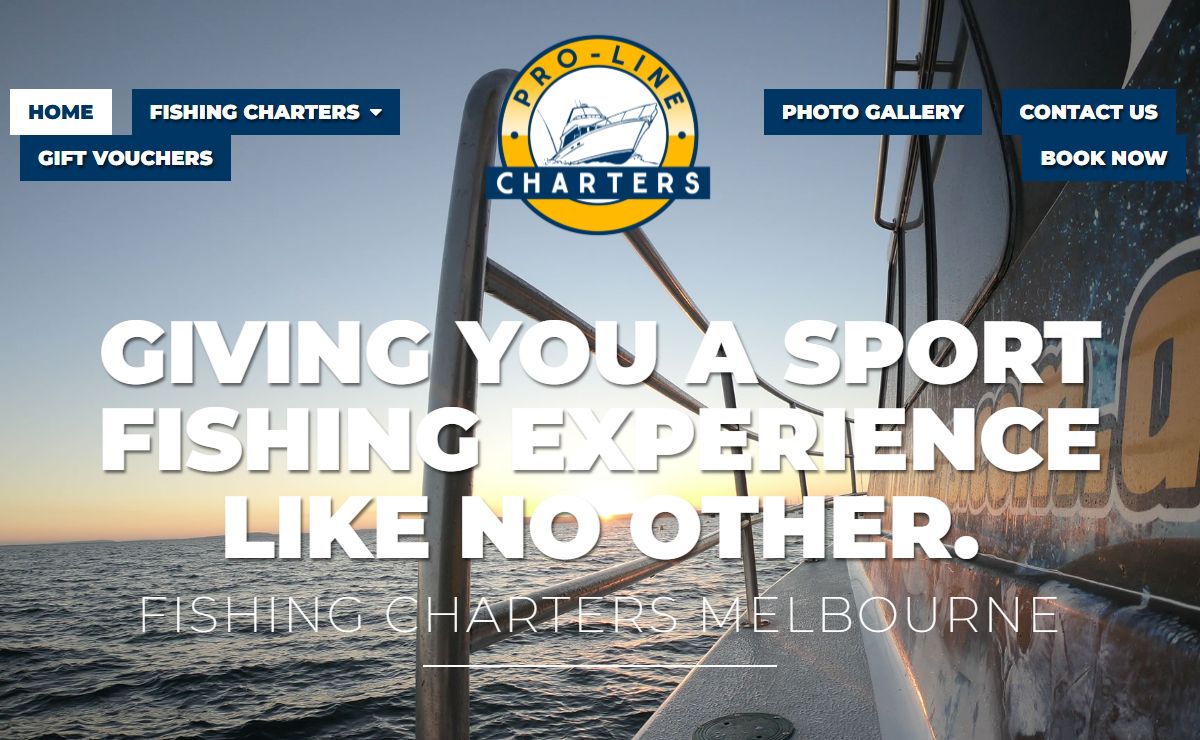 Fishing Charters Melbourne | Proline Charters
