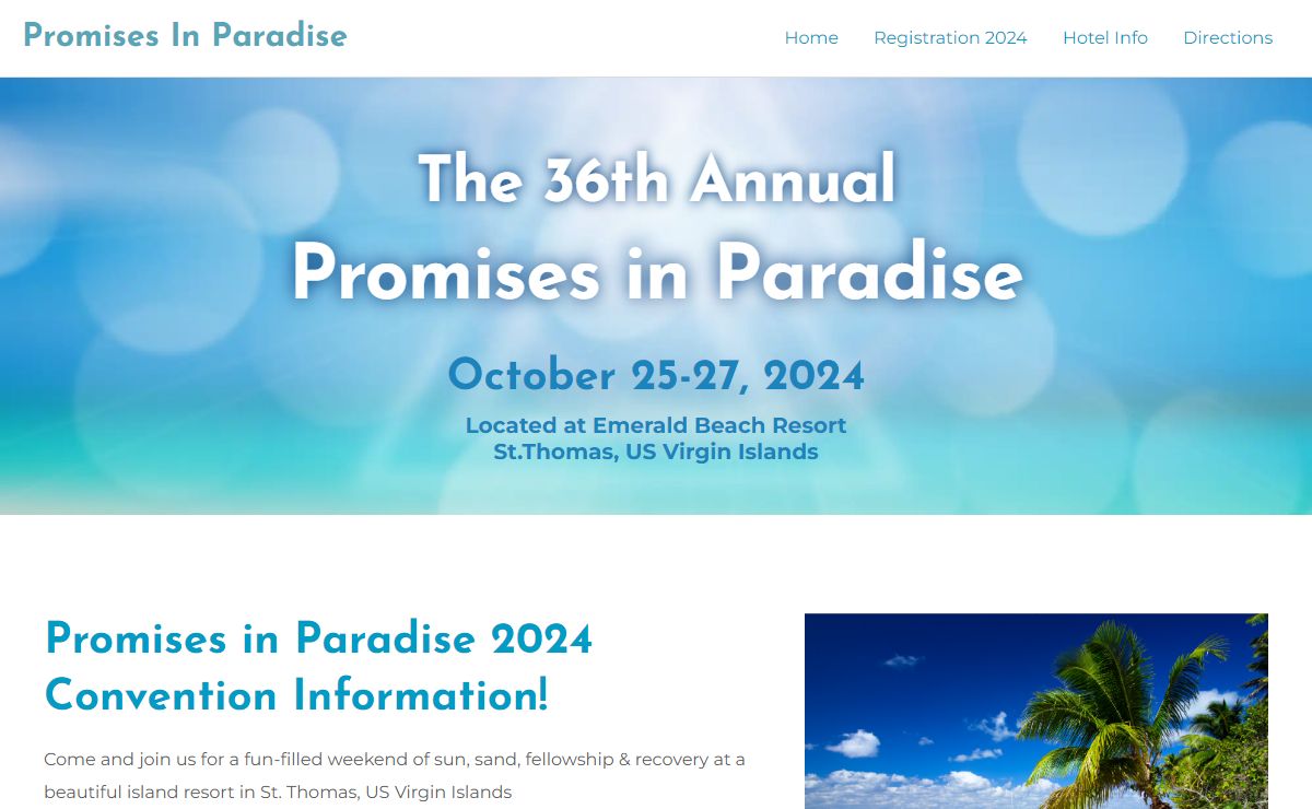 Home - Promises In Paradise