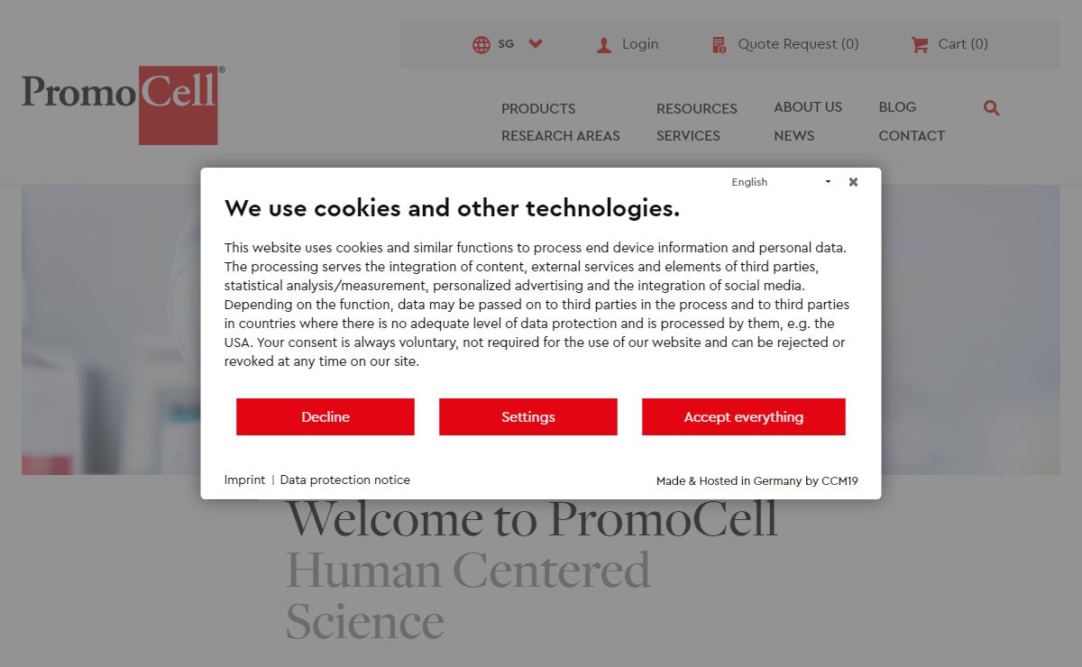 PromoCell Shop