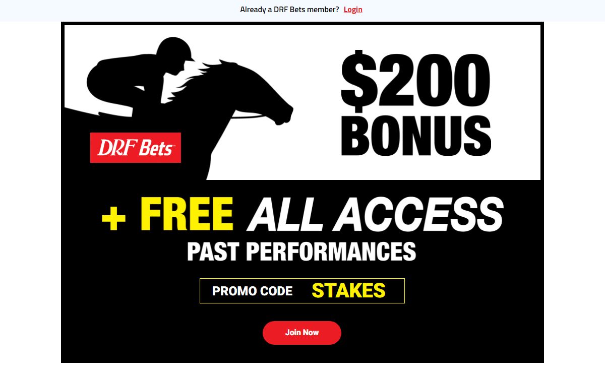 Bet Horse Racing Online | DRF Bets | Daily Racing Form