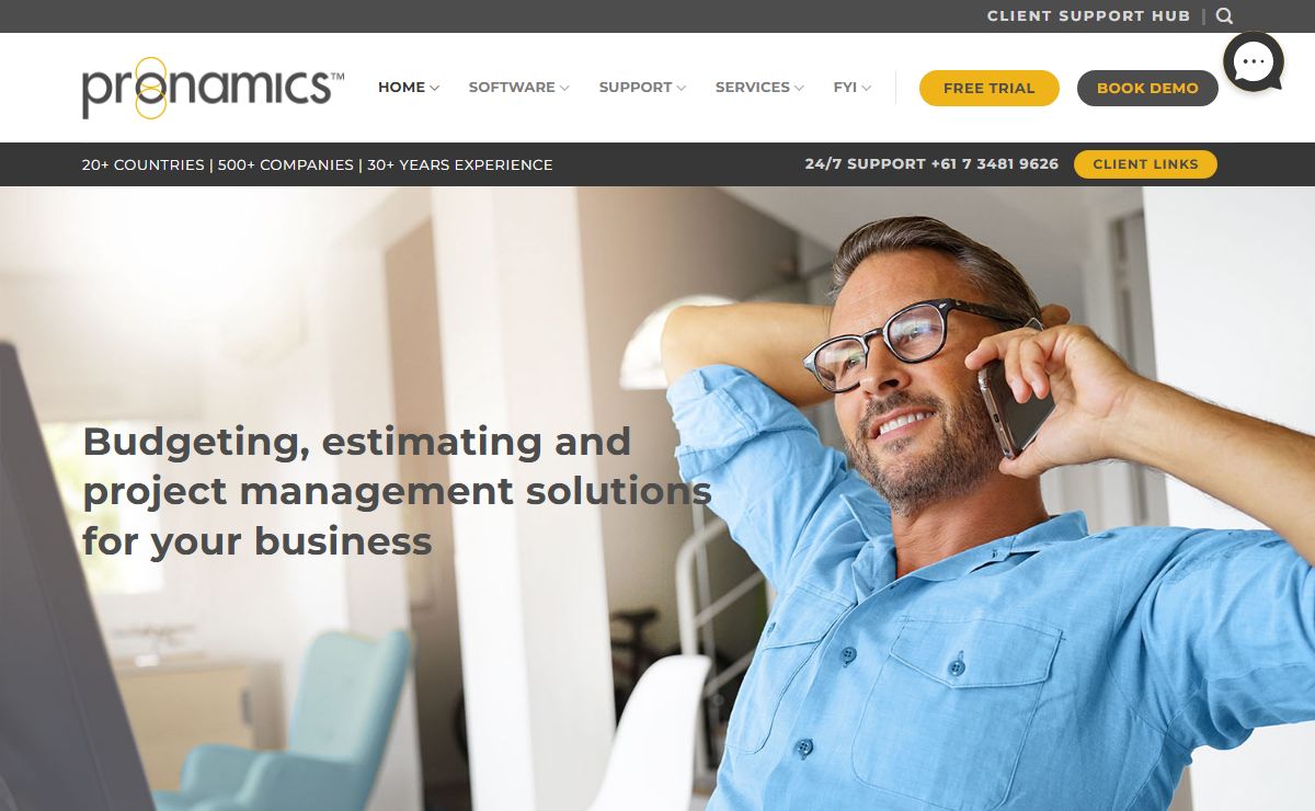 Industry Leading Cost Estimating Software - Pronamics