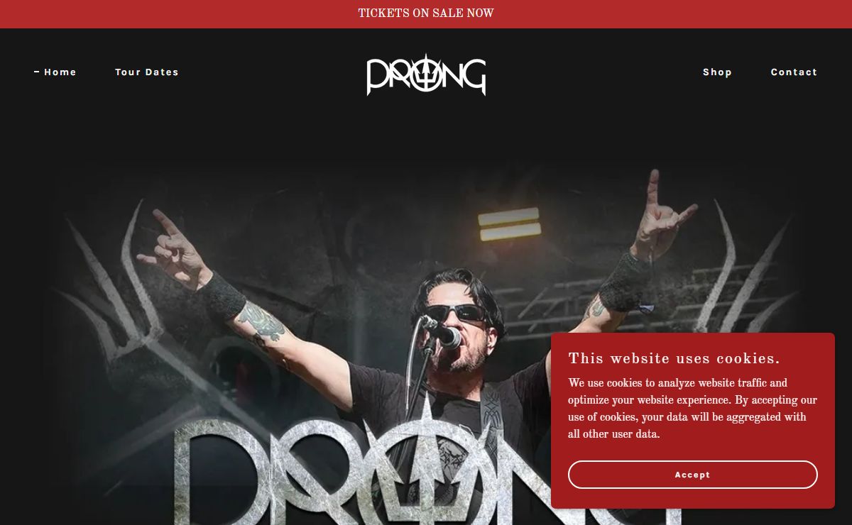 Prong - Home