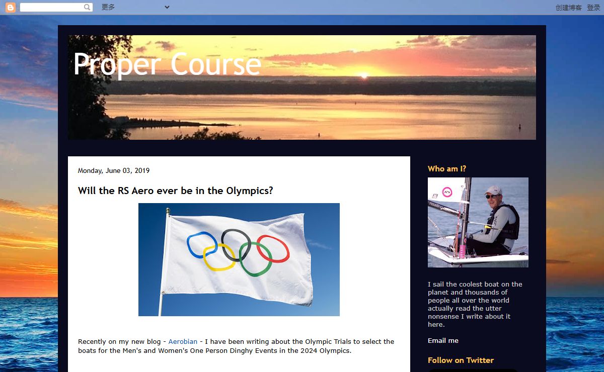 Proper Course