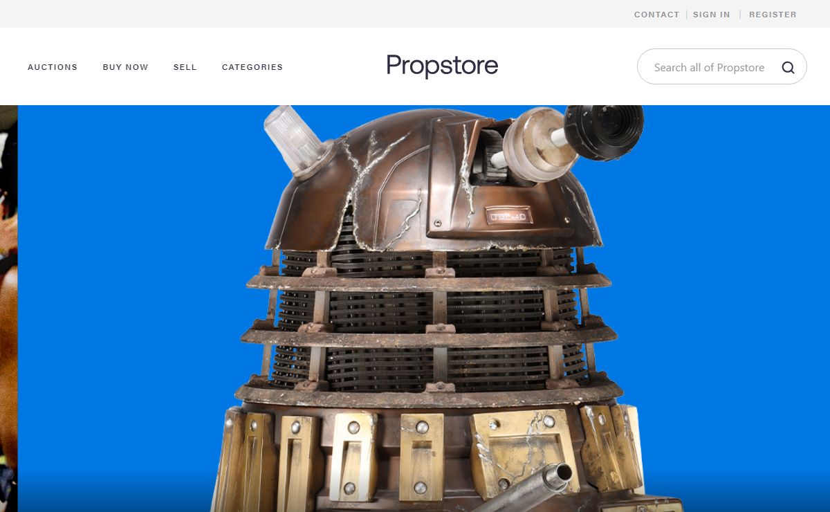 Propstore – Ultimate Movie Collectables