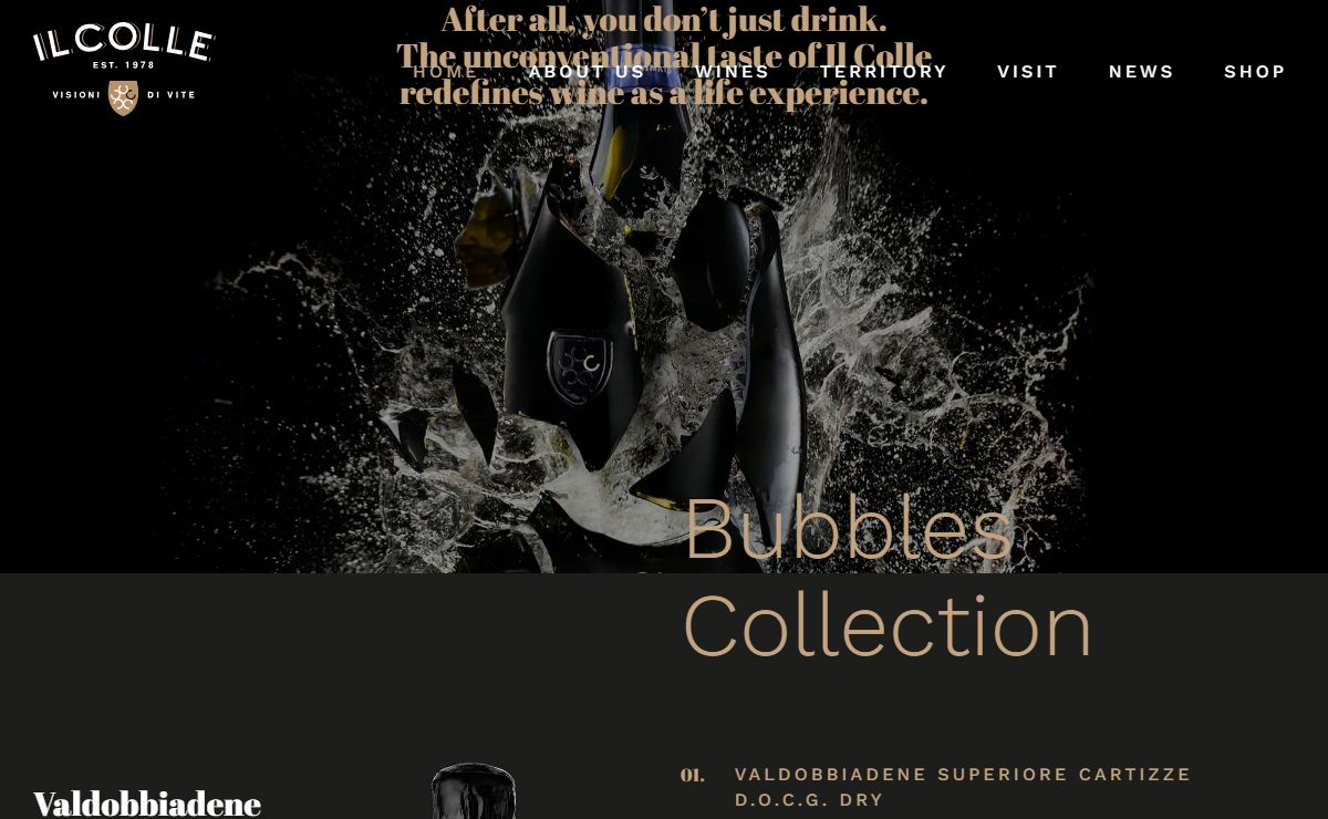 Prosecco Wine | Il Colle