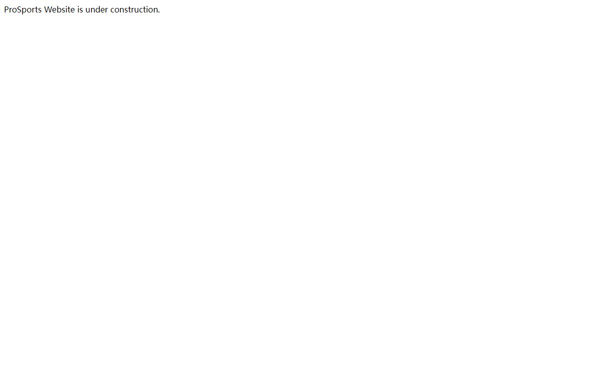 Website is under construction.