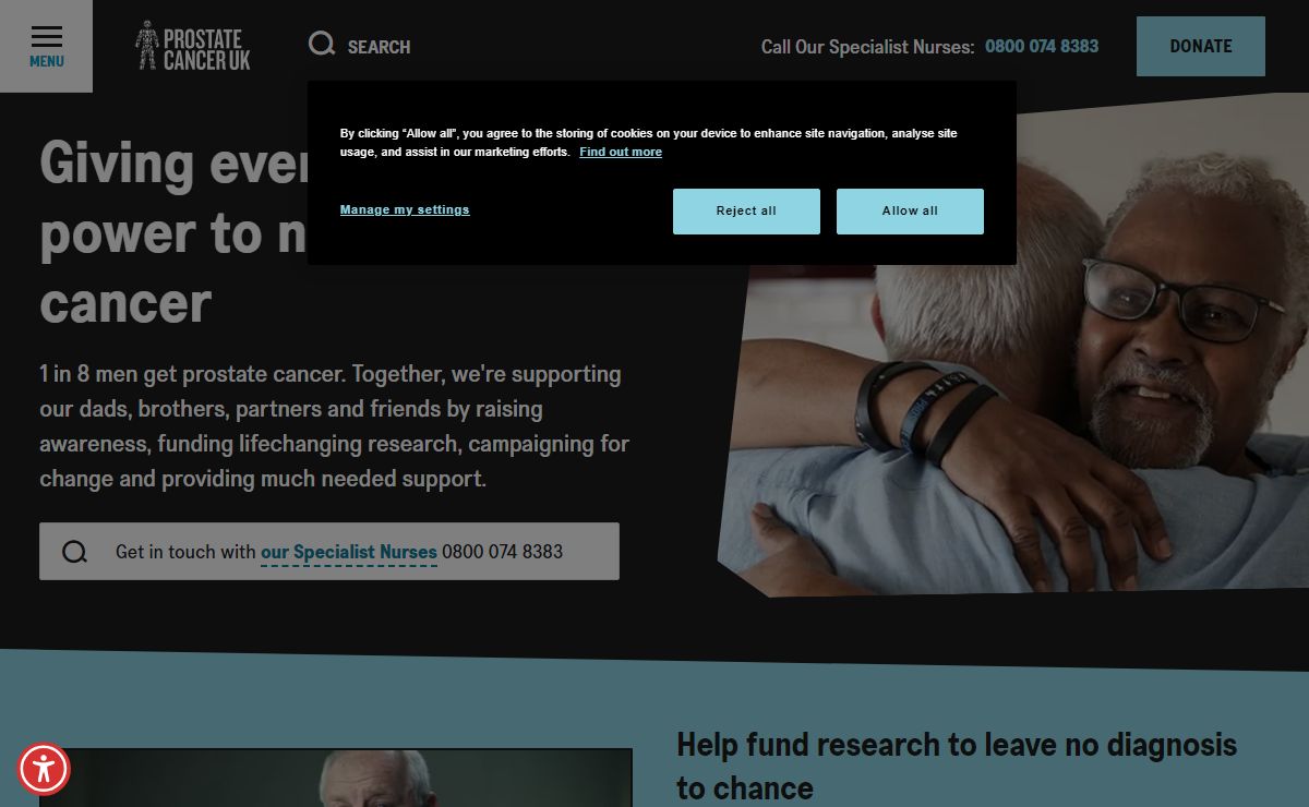 Prostate Cancer UK | Prostate Cancer UK