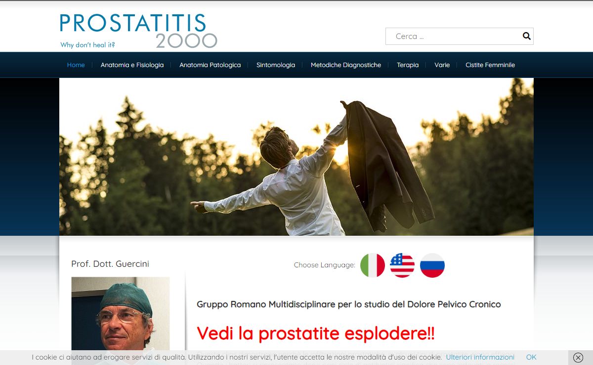 Prostatite cronica e acuta e le tecniche diagnostiche e terapeutiche