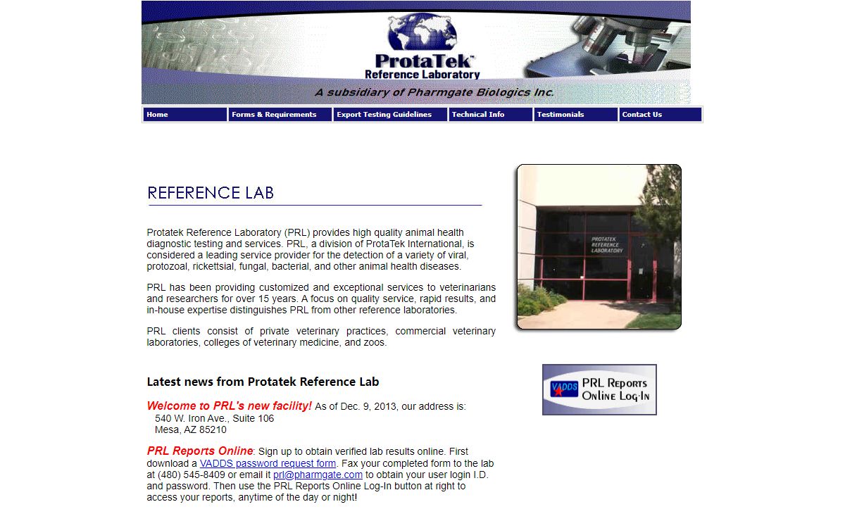 ProtaTek International, Inc.
