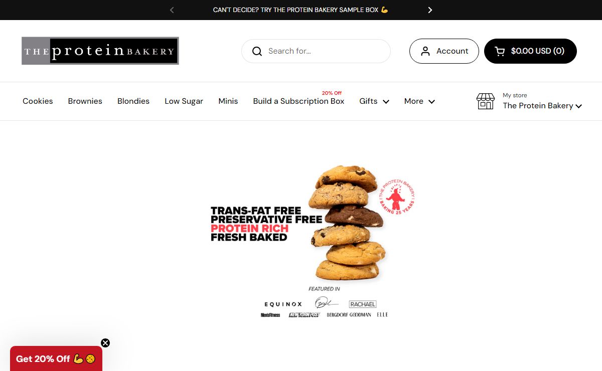 The Protein Bakery