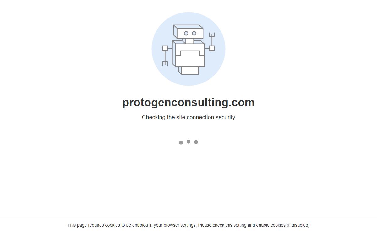 Robot Challenge Screen