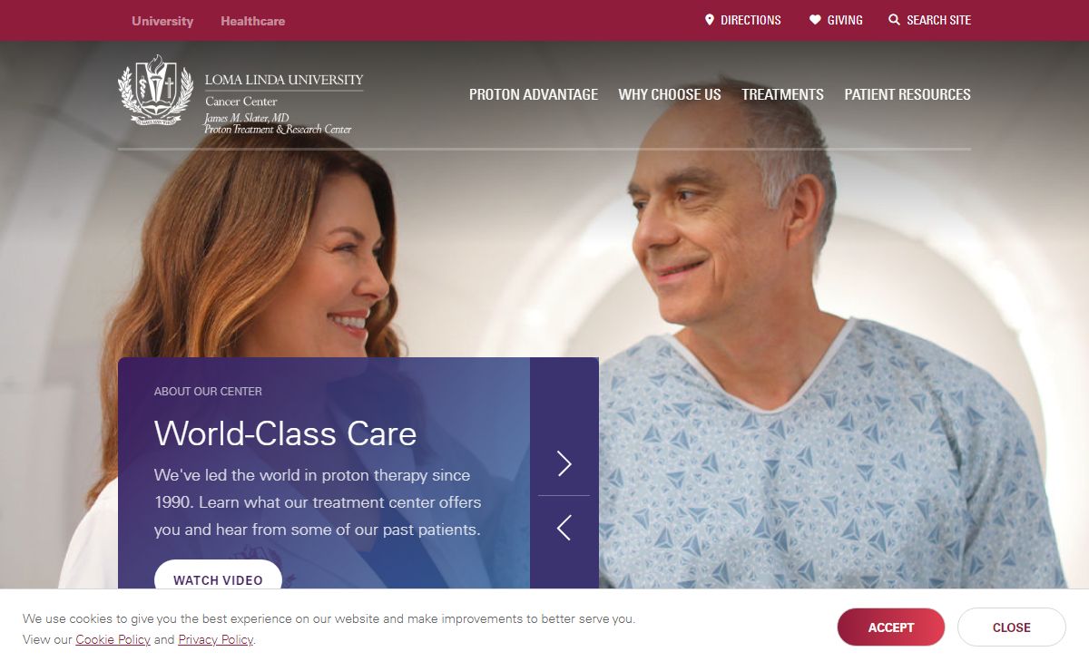 Proton Treatment and Research Center | LLUH Proton Therapy Treatment Center
