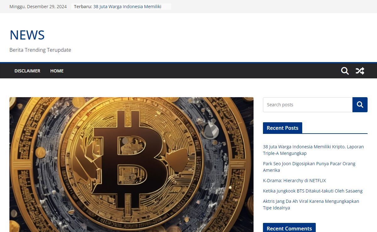 NEWS - Berita Trending Terupdate