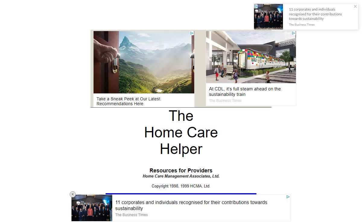 The Provider Helper Page