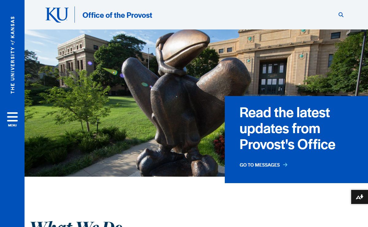 Home | Office of the Provost