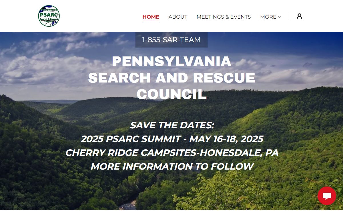 Pennsylvania Search and Rescue Council