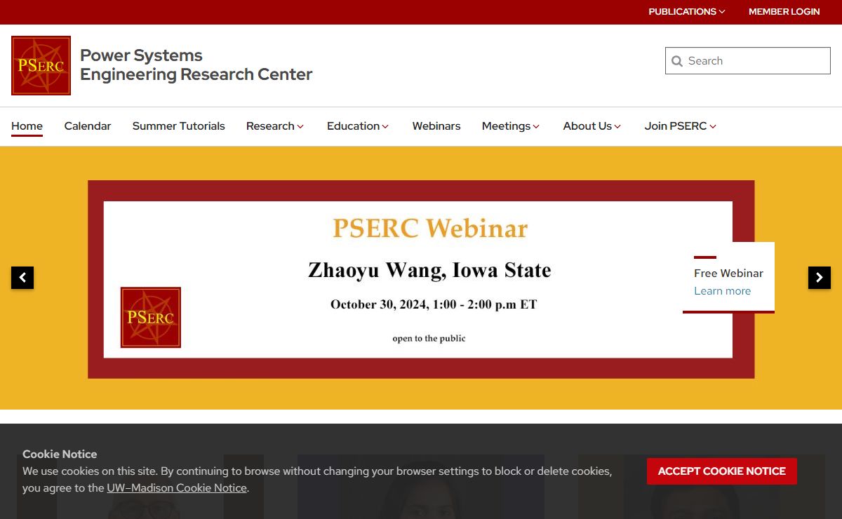 Power Systems Engineering Research Center – UW–Madison