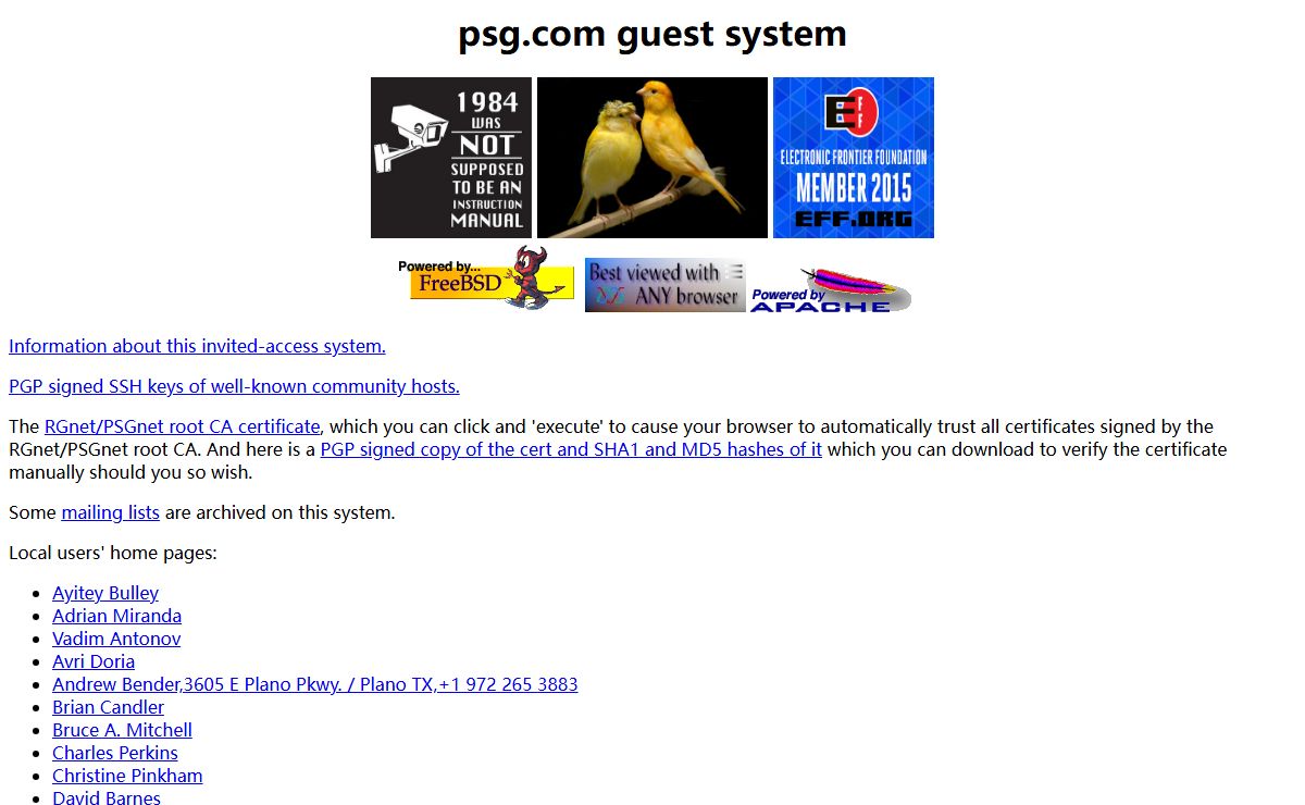 psg.com guest system