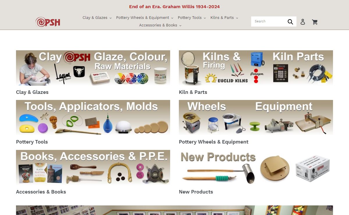 Pottery Supply House (PSH). Your complete source for pottery. – The Pottery Supply House