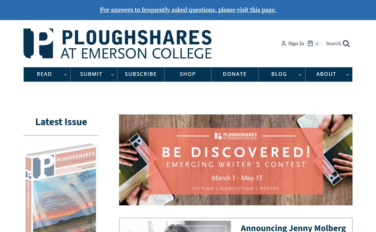 Home - Ploughshares