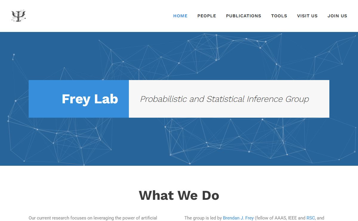 PSI Lab – Probabilistic and Statistical Inference Group
