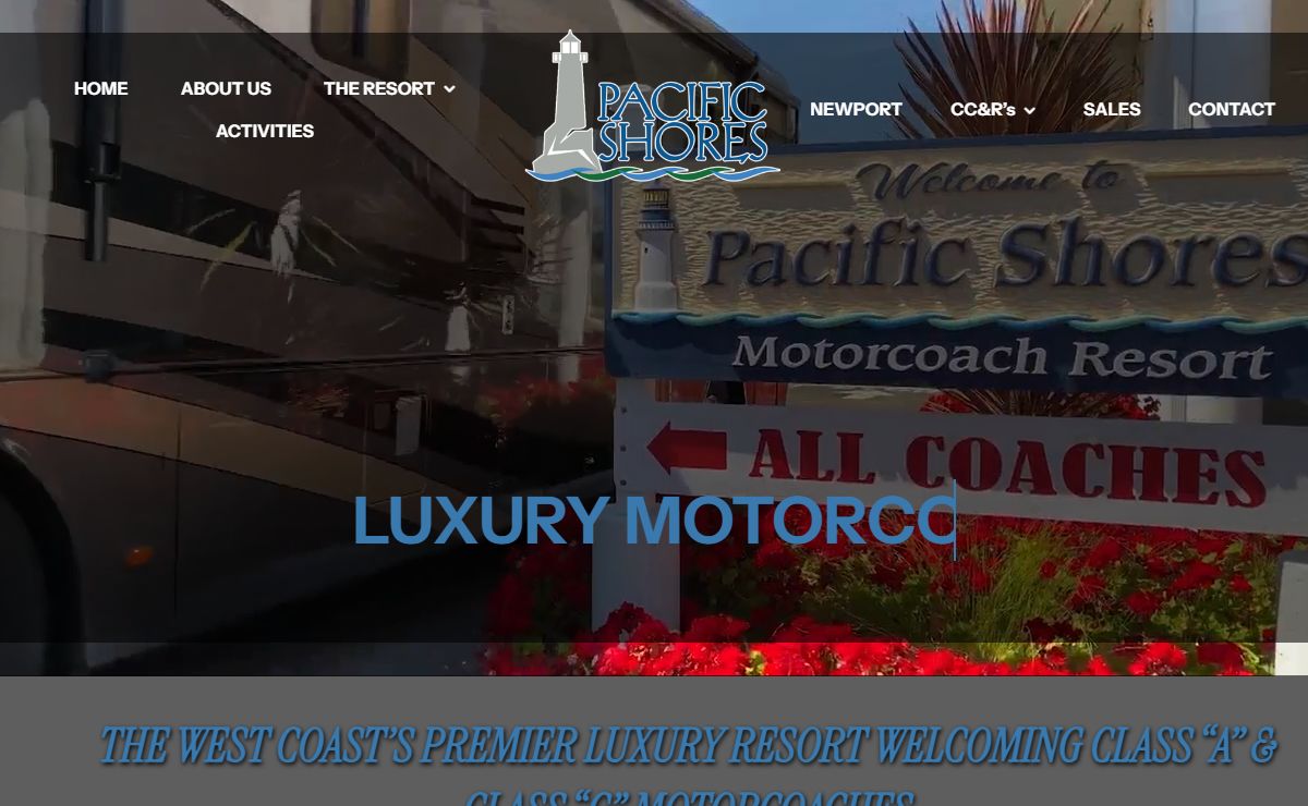 Pacific Shores Motor Coach Resort