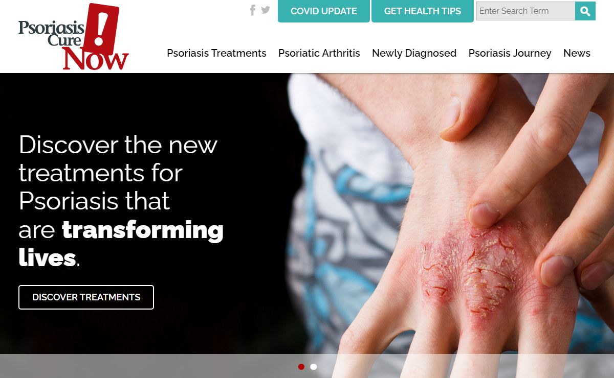 Home - Psoriasis Cure Now