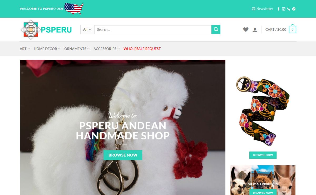 Peruvian Handcrafted Store - Psperu