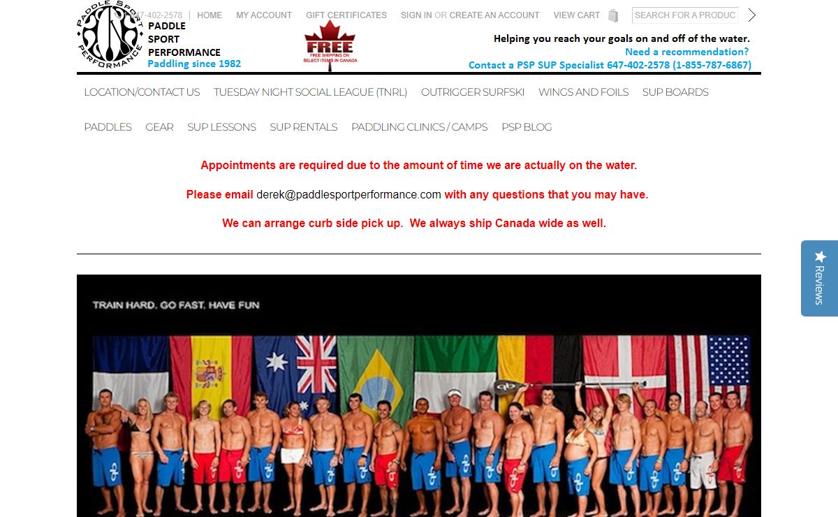 Home – Toronto, Ontario, Canada Oakville Stand Up Paddle SUP Board Shop