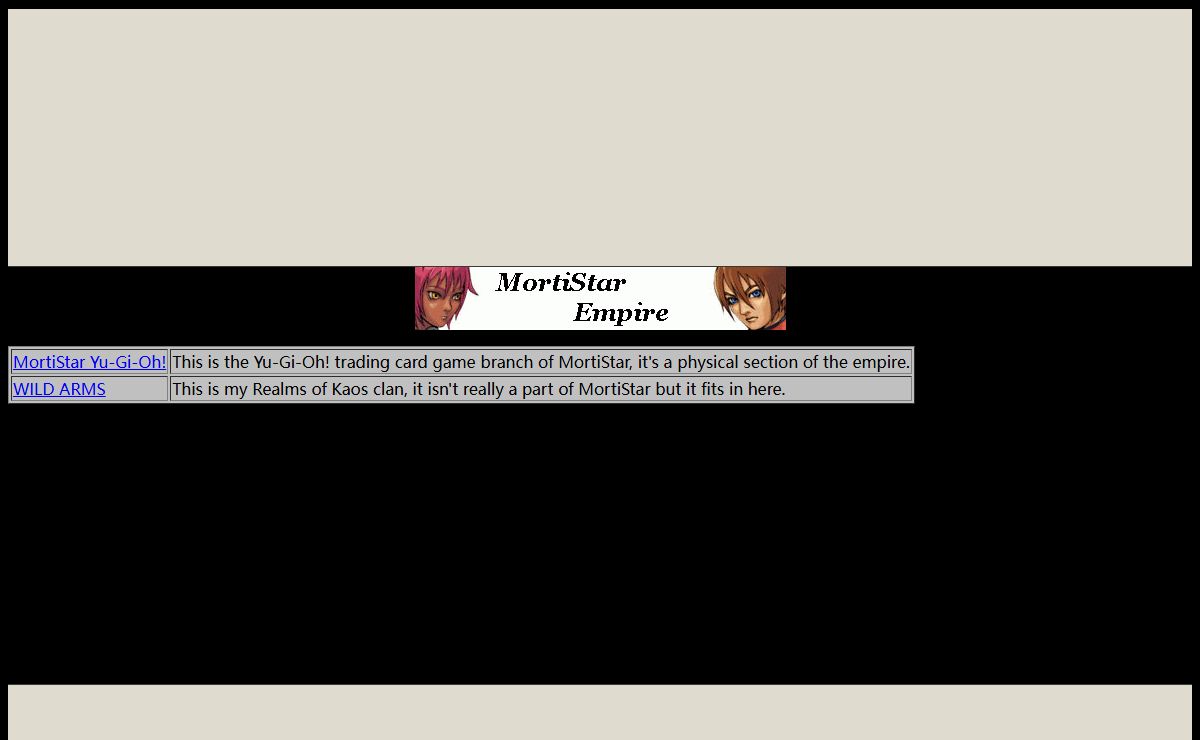 MortiStar Empire - PSO