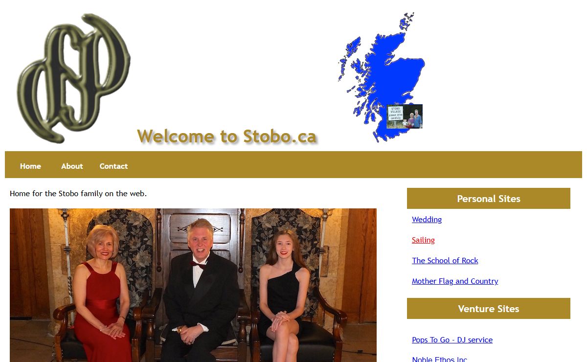 The Home of the Stobo family on the web