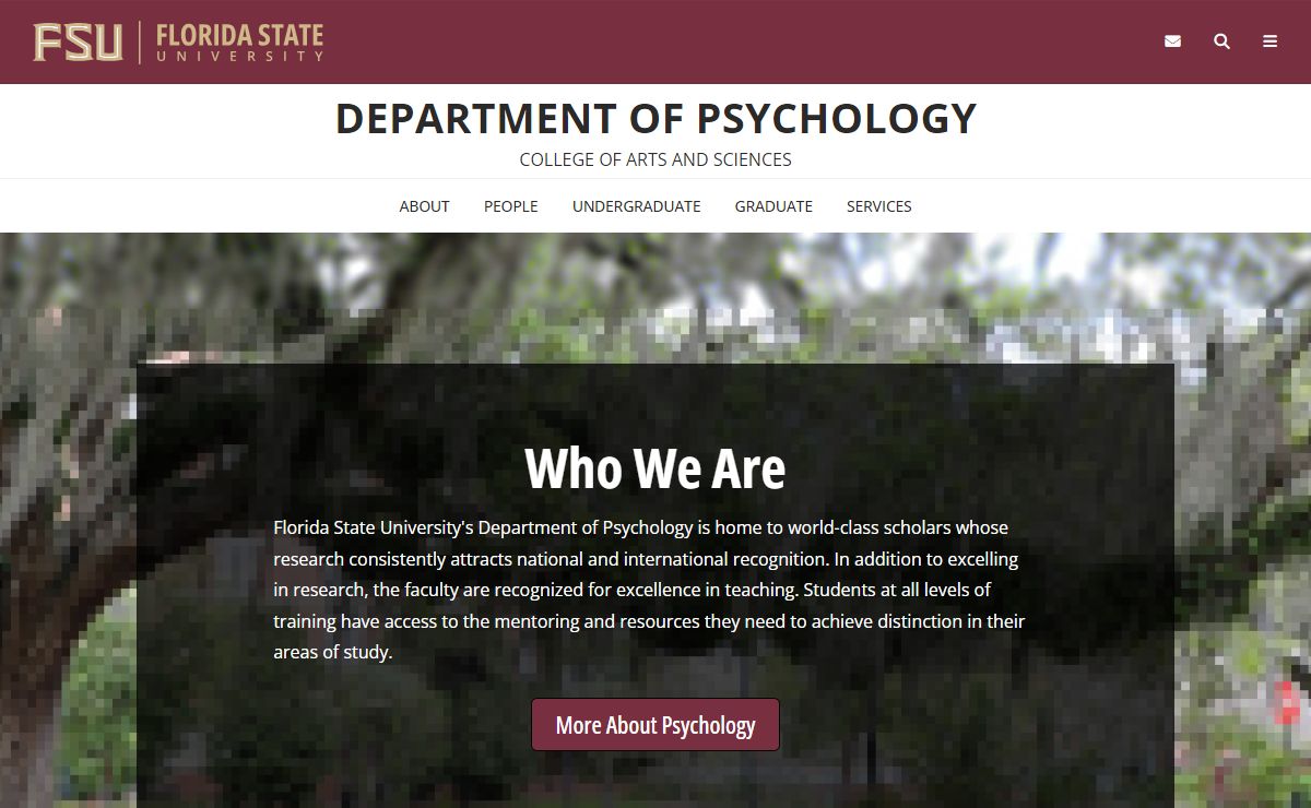Department of Psychology