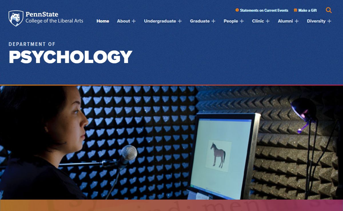 Home - Department of Psychology